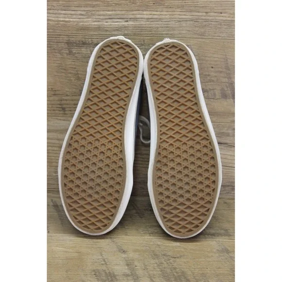 Vans unisex Old Skool canvas satin lace‎ up low top sneakers M8 W9.5 - Picture 4 of 16